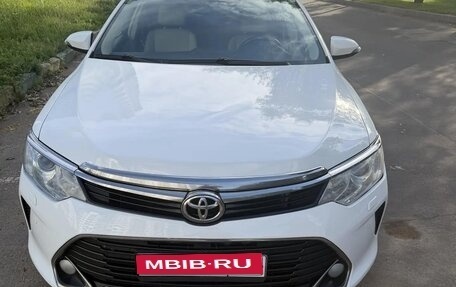 Toyota Camry, 2016 год, 2 170 000 рублей, 1 фотография