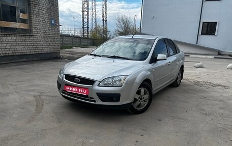 Ford Focus II рестайлинг, 2006 год, 450 000 рублей, 1 фотография