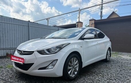 Hyundai Elantra V, 2014 год, 1 285 000 рублей, 1 фотография