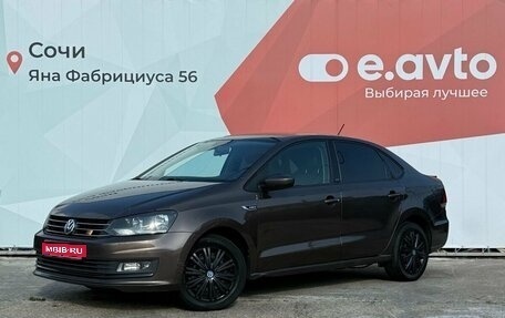 Volkswagen Polo VI (EU Market), 2016 год, 1 230 000 рублей, 1 фотография