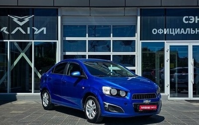 Chevrolet Aveo III, 2012 год, 480 000 рублей, 1 фотография