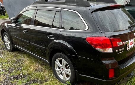 Subaru Outback IV рестайлинг, 2013 год, 1 600 000 рублей, 8 фотография
