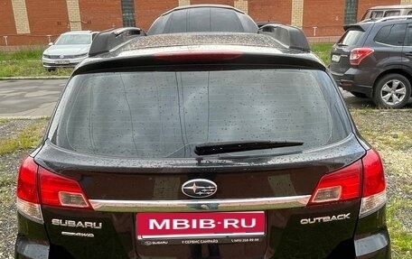 Subaru Outback IV рестайлинг, 2013 год, 1 600 000 рублей, 11 фотография
