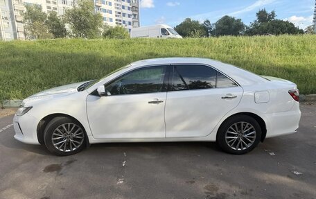 Toyota Camry, 2016 год, 2 170 000 рублей, 5 фотография