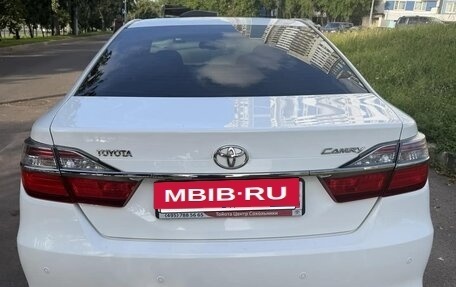 Toyota Camry, 2016 год, 2 170 000 рублей, 7 фотография