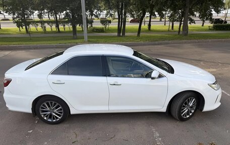Toyota Camry, 2016 год, 2 170 000 рублей, 10 фотография