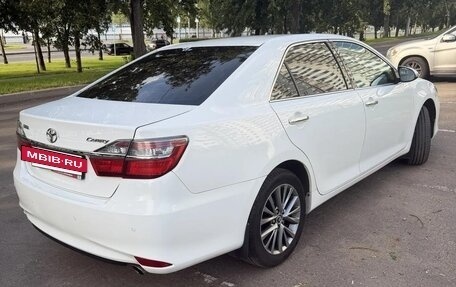 Toyota Camry, 2016 год, 2 170 000 рублей, 9 фотография