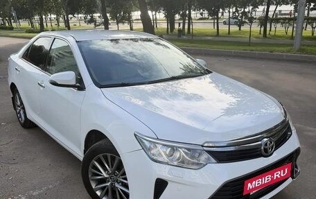 Toyota Camry, 2016 год, 2 170 000 рублей, 11 фотография