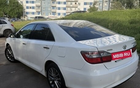 Toyota Camry, 2016 год, 2 170 000 рублей, 6 фотография