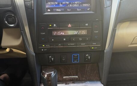 Toyota Camry, 2016 год, 2 170 000 рублей, 22 фотография
