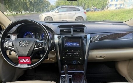 Toyota Camry, 2016 год, 2 170 000 рублей, 21 фотография