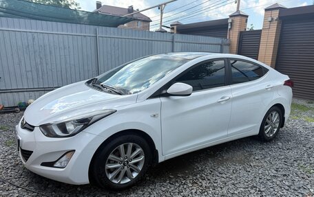 Hyundai Elantra V, 2014 год, 1 285 000 рублей, 2 фотография