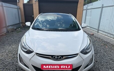 Hyundai Elantra V, 2014 год, 1 285 000 рублей, 5 фотография