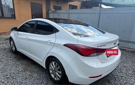 Hyundai Elantra V, 2014 год, 1 285 000 рублей, 8 фотография