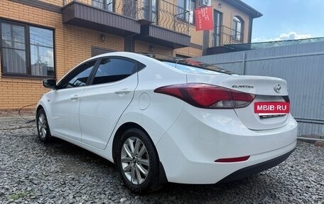 Hyundai Elantra V, 2014 год, 1 285 000 рублей, 9 фотография