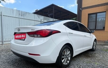 Hyundai Elantra V, 2014 год, 1 285 000 рублей, 12 фотография