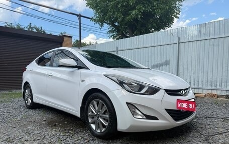Hyundai Elantra V, 2014 год, 1 285 000 рублей, 7 фотография