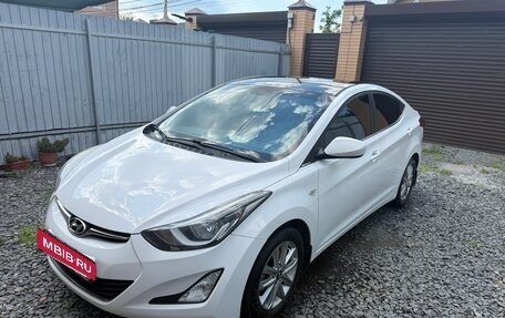 Hyundai Elantra V, 2014 год, 1 285 000 рублей, 4 фотография