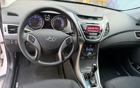 Hyundai Elantra V, 2014 год, 1 285 000 рублей, 13 фотография