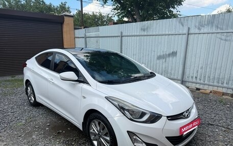 Hyundai Elantra V, 2014 год, 1 285 000 рублей, 6 фотография