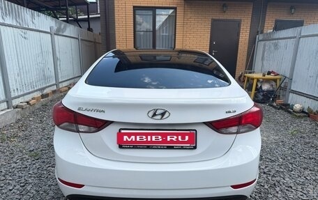 Hyundai Elantra V, 2014 год, 1 285 000 рублей, 10 фотография