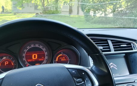 Citroen C4 II рестайлинг, 2013 год, 350 000 рублей, 17 фотография