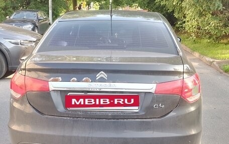 Citroen C4 II рестайлинг, 2013 год, 350 000 рублей, 2 фотография