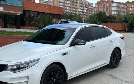 KIA Optima IV, 2017 год, 1 600 000 рублей, 4 фотография