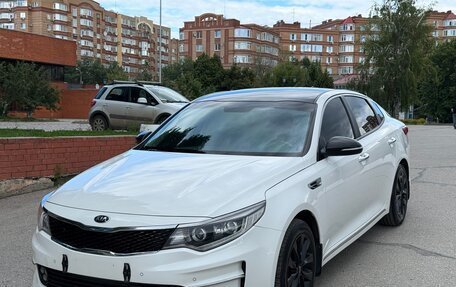 KIA Optima IV, 2017 год, 1 600 000 рублей, 3 фотография