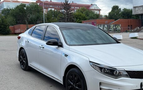 KIA Optima IV, 2017 год, 1 600 000 рублей, 5 фотография
