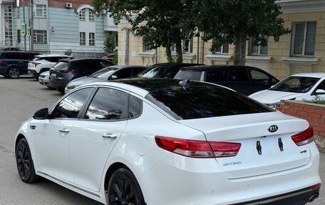 KIA Optima IV, 2017 год, 1 600 000 рублей, 8 фотография