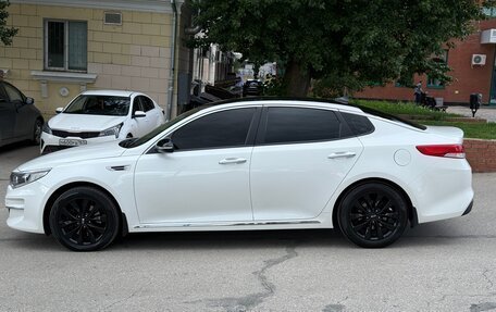 KIA Optima IV, 2017 год, 1 600 000 рублей, 9 фотография