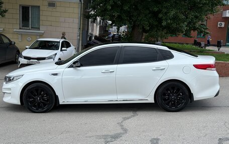 KIA Optima IV, 2017 год, 1 600 000 рублей, 10 фотография
