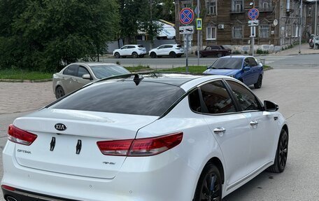 KIA Optima IV, 2017 год, 1 600 000 рублей, 6 фотография