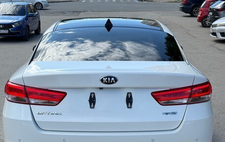 KIA Optima IV, 2017 год, 1 600 000 рублей, 22 фотография