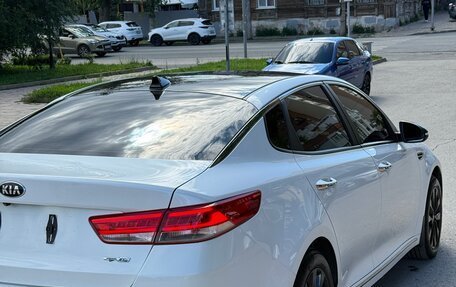 KIA Optima IV, 2017 год, 1 600 000 рублей, 25 фотография