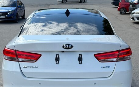 KIA Optima IV, 2017 год, 1 600 000 рублей, 23 фотография