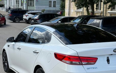 KIA Optima IV, 2017 год, 1 600 000 рублей, 24 фотография