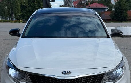 KIA Optima IV, 2017 год, 1 600 000 рублей, 20 фотография