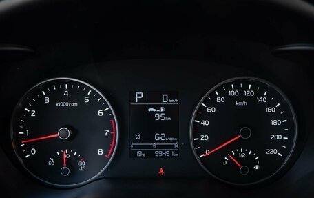 KIA Rio IV, 2020 год, 1 575 000 рублей, 12 фотография
