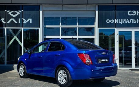 Chevrolet Aveo III, 2012 год, 480 000 рублей, 2 фотография