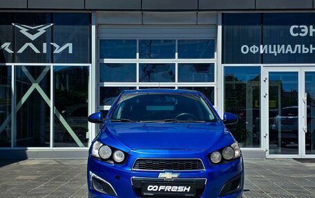 Chevrolet Aveo III, 2012 год, 480 000 рублей, 3 фотография