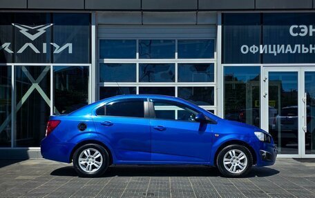 Chevrolet Aveo III, 2012 год, 480 000 рублей, 5 фотография