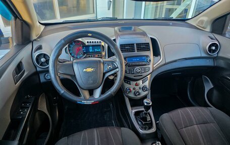Chevrolet Aveo III, 2012 год, 480 000 рублей, 6 фотография