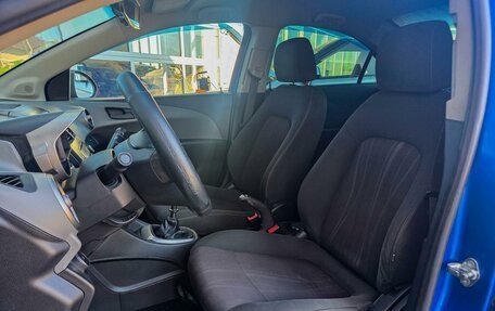 Chevrolet Aveo III, 2012 год, 480 000 рублей, 10 фотография
