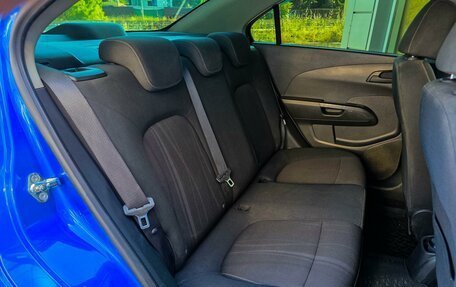 Chevrolet Aveo III, 2012 год, 480 000 рублей, 7 фотография