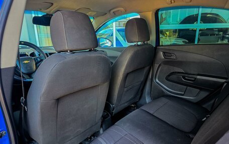 Chevrolet Aveo III, 2012 год, 480 000 рублей, 11 фотография