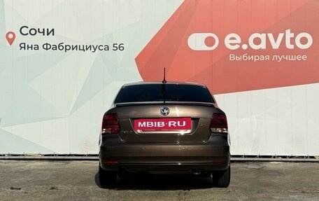 Volkswagen Polo VI (EU Market), 2016 год, 1 230 000 рублей, 5 фотография
