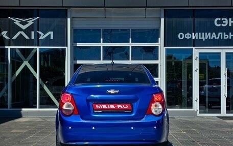 Chevrolet Aveo III, 2012 год, 480 000 рублей, 4 фотография