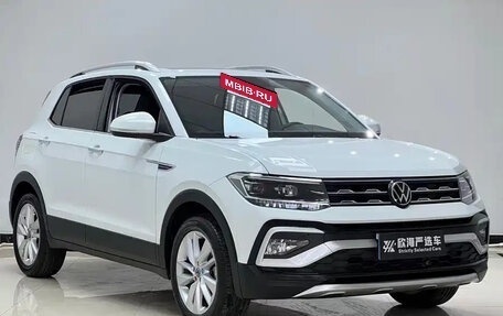 Volkswagen T-Cross I, 2023 год, 1 219 000 рублей, 3 фотография